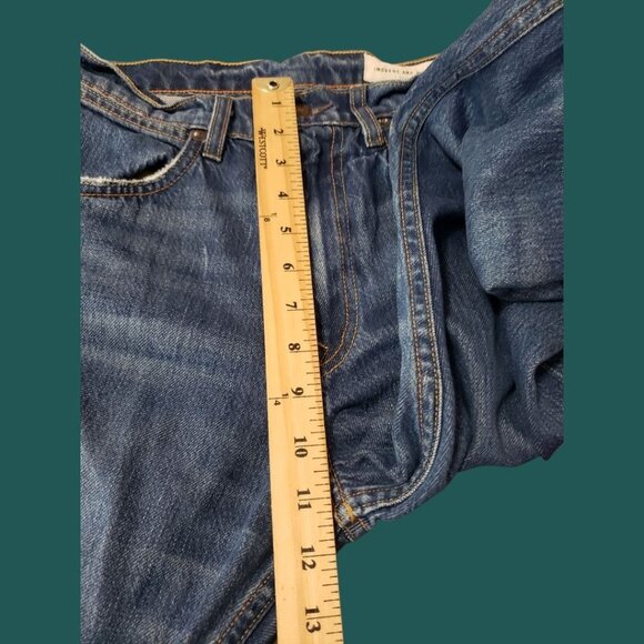 Imogene+Willie Margot Denim Jeans Size High Rise 26x33 - Picture 6 of 16